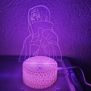 Anime LED Night Light with  3D